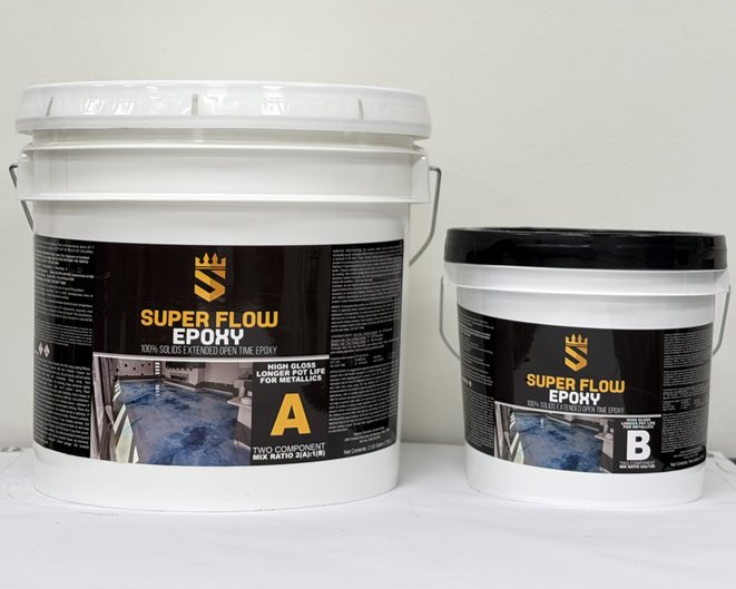 Super Flow Epoxy