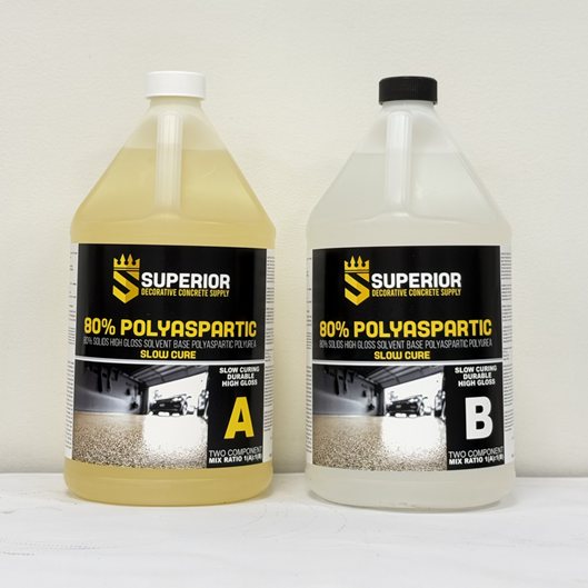 Superior 80% Slow Cure Polyaspartic