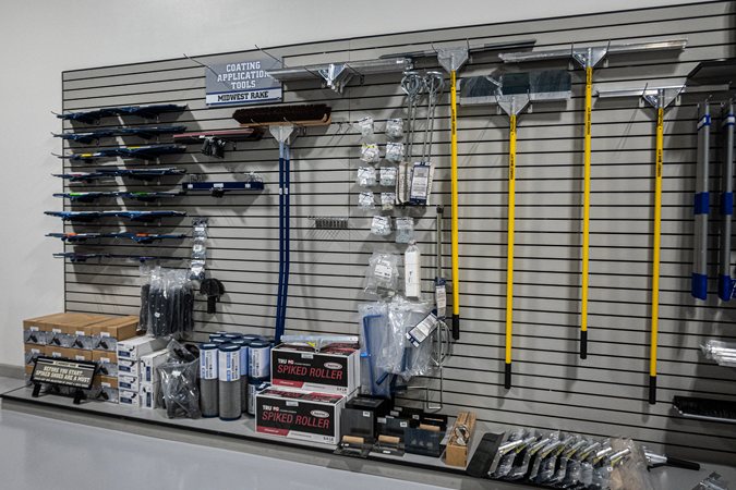 coating application tools